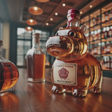 Garrafa de whisky - Edição Hippo