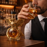Garrafa de whisky - Águia Edice