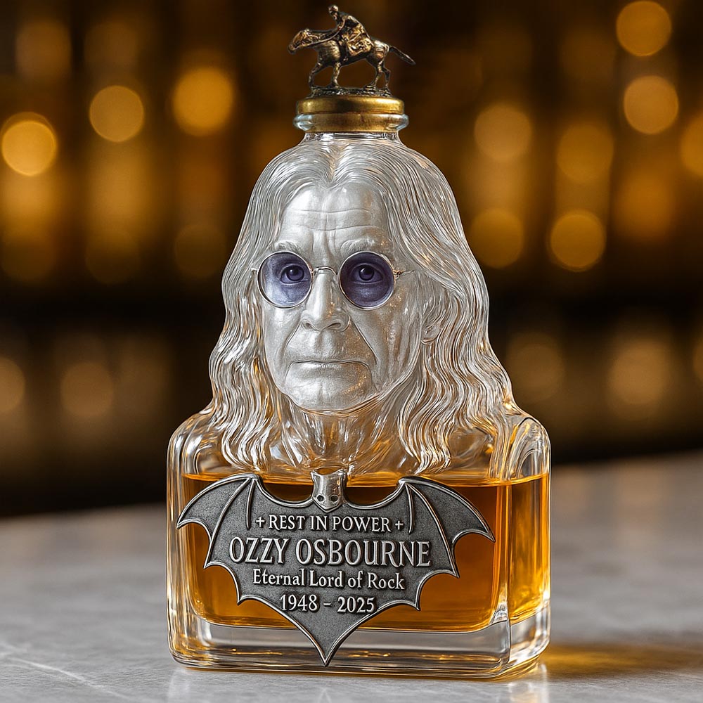 Whisky da Casa — garrafa de whisky em homenagem a Ozzy Osbourne