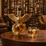 Garrafa de whisky - Águia Edice