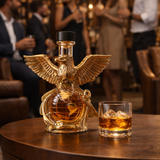 Garrafa de whisky - Águia Edice
