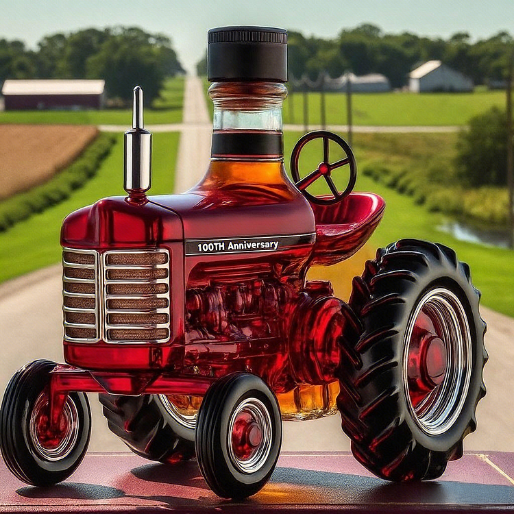 Garrafa de Whisky - LET FARMALL
