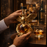 Garrafa de whisky - Águia Edice