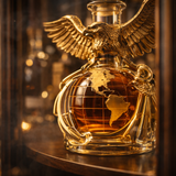 Garrafa de whisky - Águia Edice