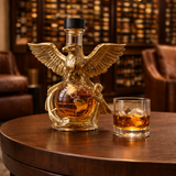 Garrafa de whisky - Águia Edice