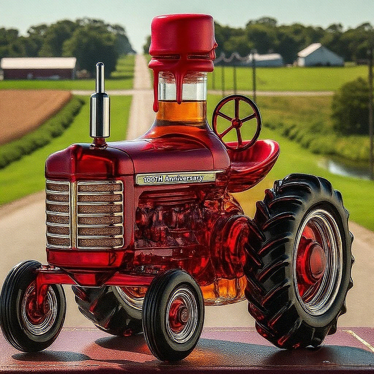 Garrafa de Whisky - LET FARMALL