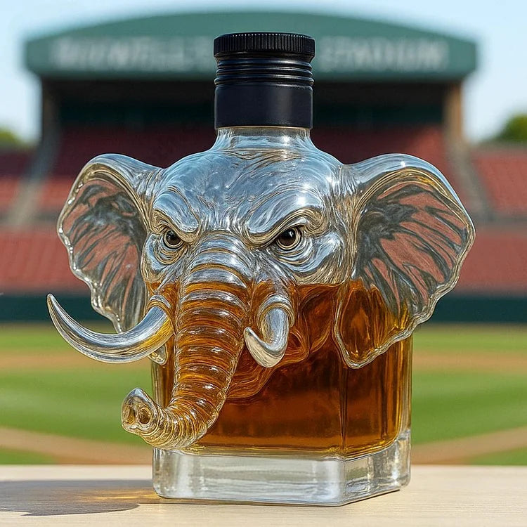 Garrafa de whisky Elephant Crown Royal
