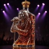 2025 Ozzy Osbourne Tour Final Memória Garrafa de Whisky
