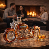 Garrafa de Whisky - Edição Harley Davidson