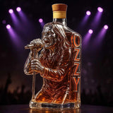 2025 Ozzy Osbourne Tour Final Memória Garrafa de Whisky