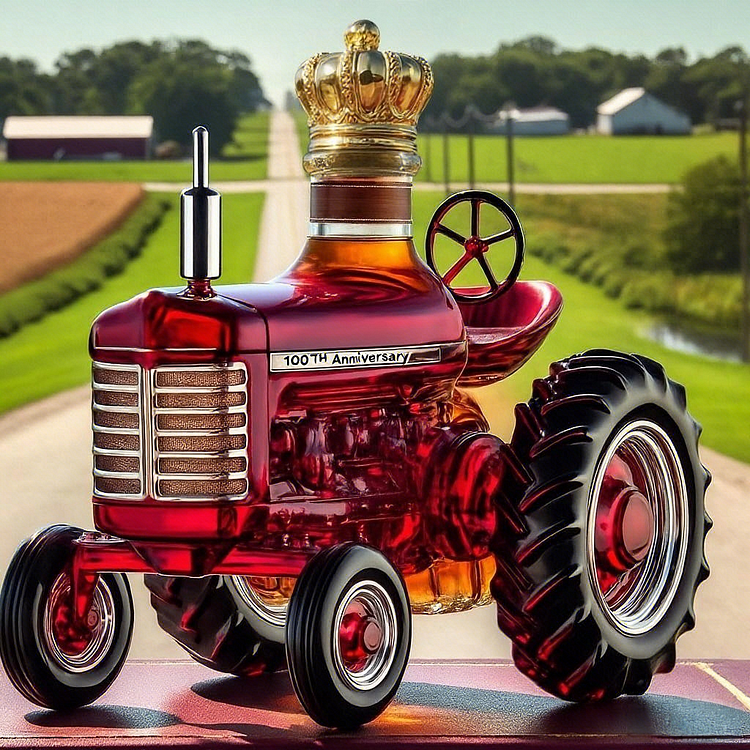 Garrafa de Whisky - LET FARMALL