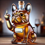 Garrafa de whisky Bulldog Rebel