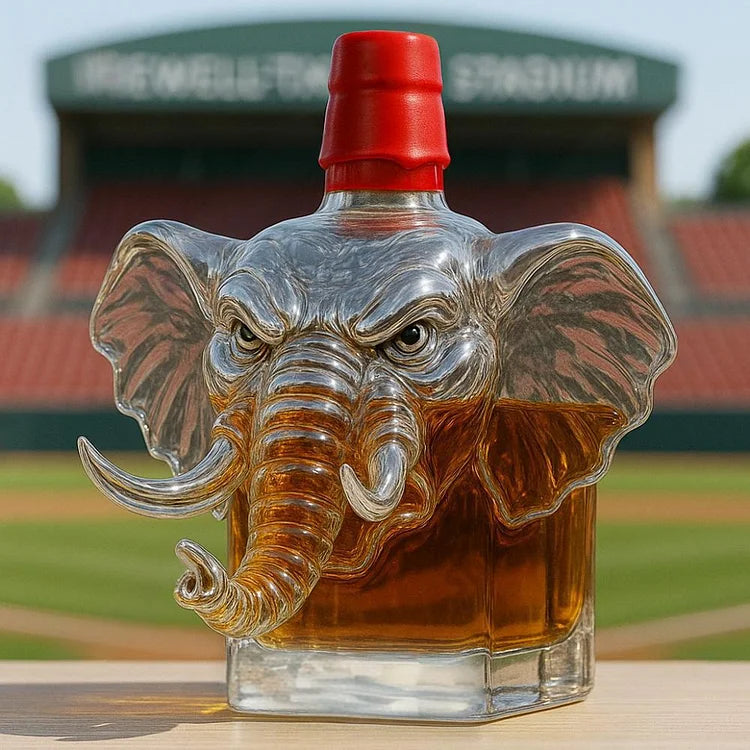 Garrafa de whisky Elephant Crown Royal