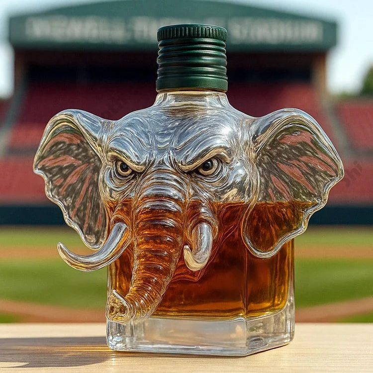 Garrafa de whisky Elephant Crown Royal
