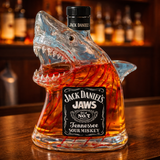 Garrafa Whisky - Edição Shark
