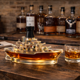 Garrafa de whisky - Edição Marinha