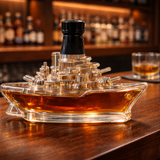 Garrafa de whisky - Edição Marinha