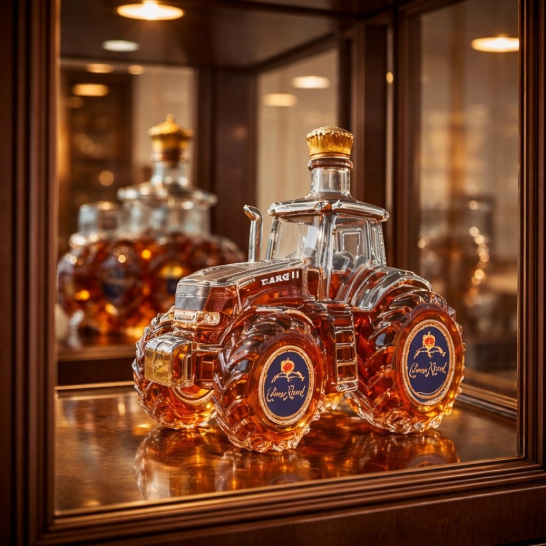 Garrafa de Whisky - Edição Especial Trator