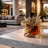 Garrafa de whisky - Edição dragão