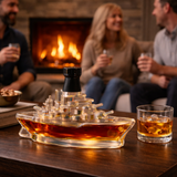 Garrafa de whisky - Edição Marinha