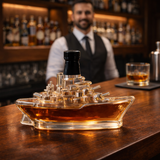 Garrafa de whisky - Edição Marinha