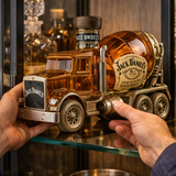 Garrafa de whisky Jack Daniel's - Edição Truck