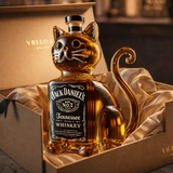 Garrafa de whisky - Edição Gato
