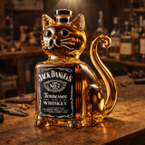 Garrafa de whisky - Edição Gato