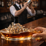 Garrafa de whisky - Edição Marinha