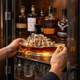 Garrafa de whisky - Edição Marinha