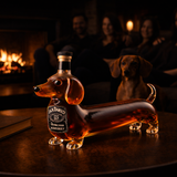 Garrafa  Jack Daniel's Whisky Garrafa - Edição Dachshund