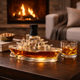 Garrafa de whisky - Edição Marinha