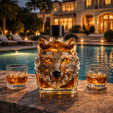 Garrafa de Whisky - Edição Lobo