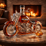 Garrafa de Whisky - Edição Harley Davidson