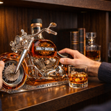 Garrafa de Whisky - Edição Harley Davidson