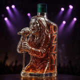 2025 Ozzy Osbourne Tour Final Memória Garrafa de Whisky