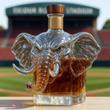 Garrafa de whisky Elephant Crown Royal