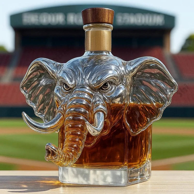 Garrafa de whisky Elephant Crown Royal