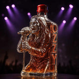 2025 Ozzy Osbourne Tour Final Memória Garrafa de Whisky
