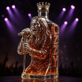 2025 Ozzy Osbourne Tour Final Memória Garrafa de Whisky