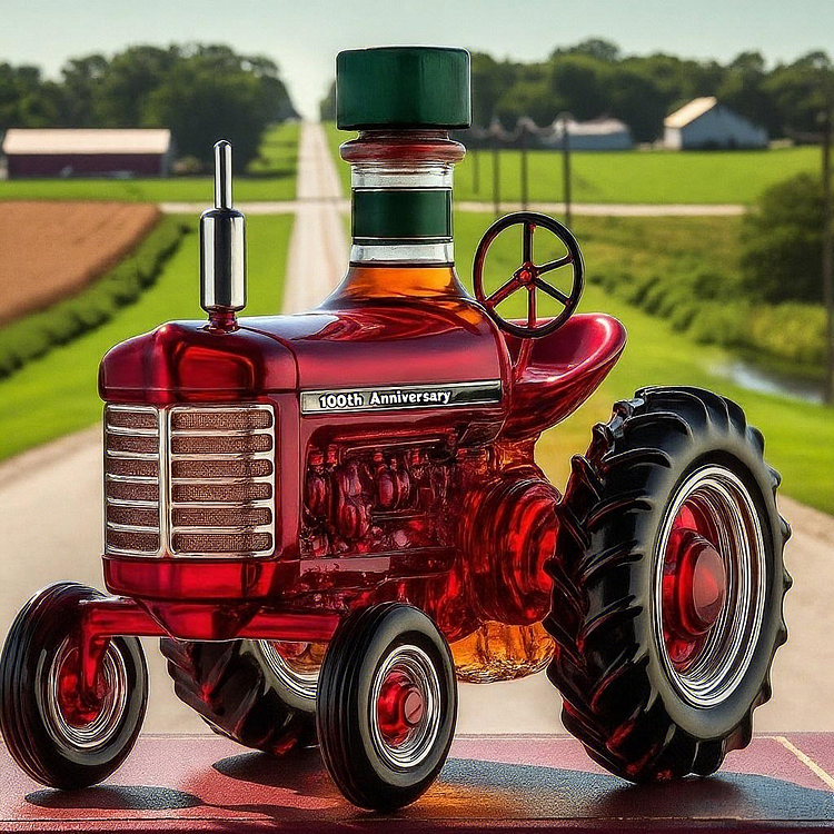 Garrafa de Whisky - LET FARMALL